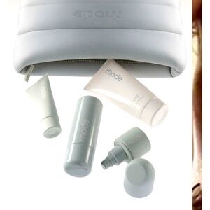 the rhode kit FOUR DAILY SKIN ESSENTIALS